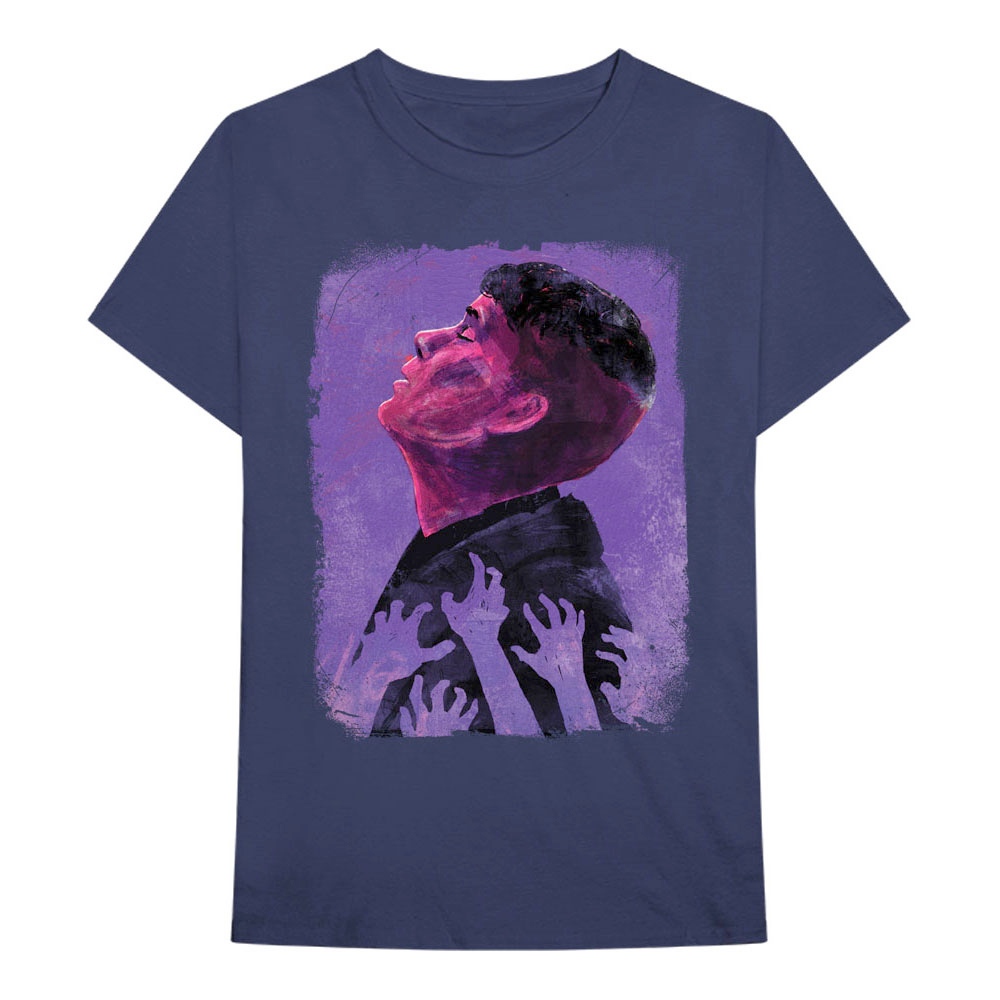 Peaky Blinders - Dragging Tommy Down Tshirt Homme - Bleu